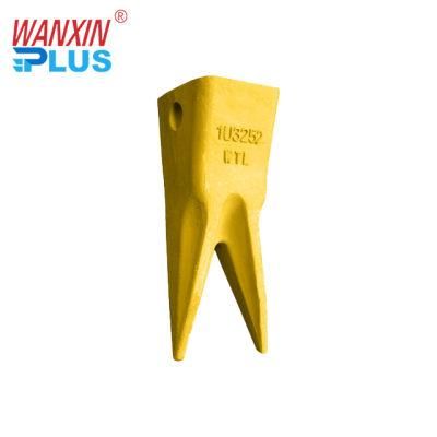 Construction Machinery Excavator Spare Part Casting Steel Bucket Tooth 1u3252wtl