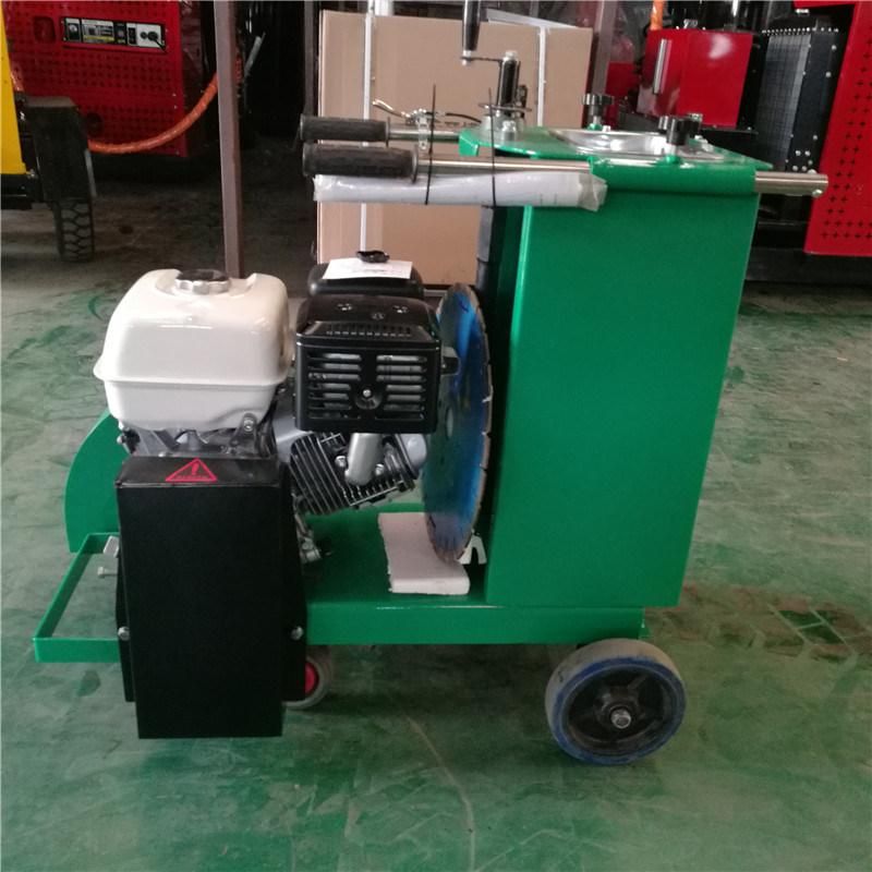 Engine Road Asphalt Cutting Machine 400 mm Depth