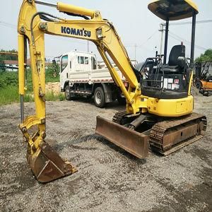 Used Crawler Excavator Komatsu PC 30, Second Hand Hydraulic Excavator Komatsu 30