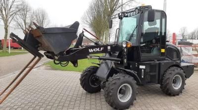 Wolf Loaders Mini Hoflader Wheel Loaders with E3 Engine