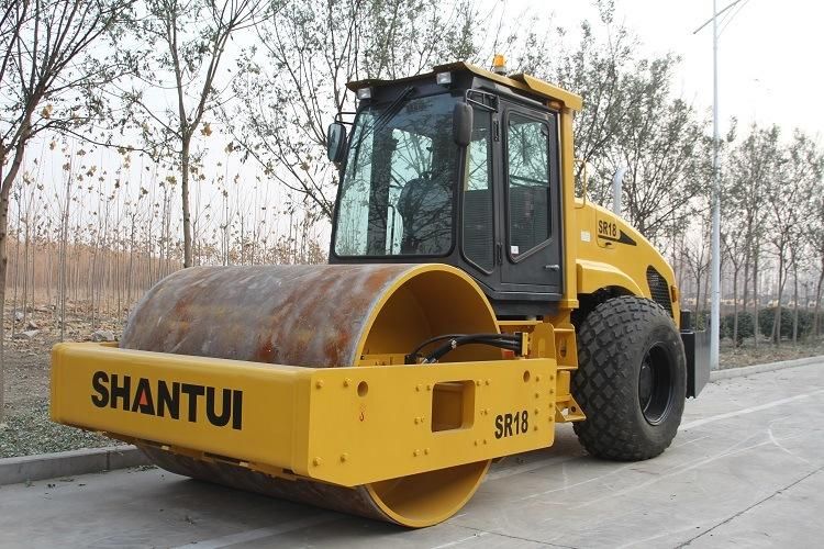 Shantui Brand New 18000kg Single Drum Type Road Roller (SR18)