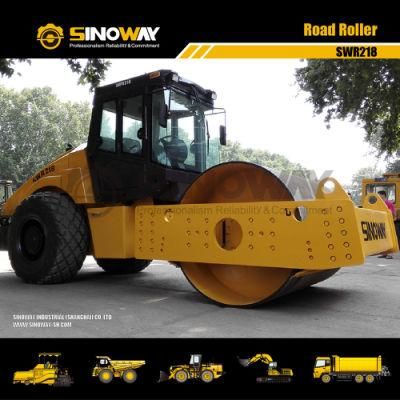 18 Tons Single Drum Soil Compactor with Good Price