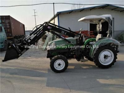 CE Certificated High Efficiency Traktor Front Loader, Small Tractor Front End Loader