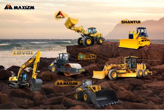 Transport Hoisting Shantui 45 Ton Sideboom Pipelayer Sp45y
