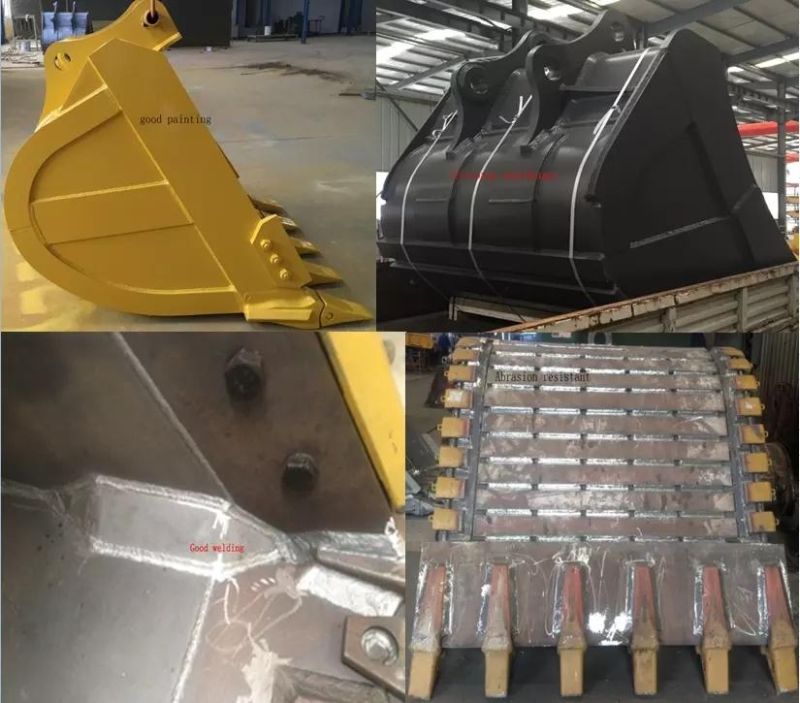Volvo Mine Bucket, Customized Excavator Attachments