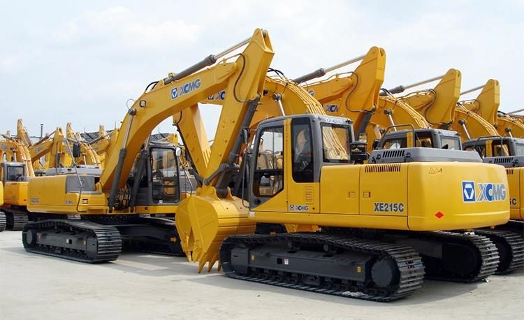XCMG Official Manufacturer 21 Ton Excavators Xe215c with Ce