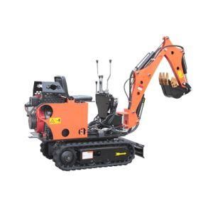 Free Shipping Mini Small Digger CE/EPA/Euro 5 China Wholesale Compact Mini Excavators 1 Ton Prices with Thumb Bucket for Sale