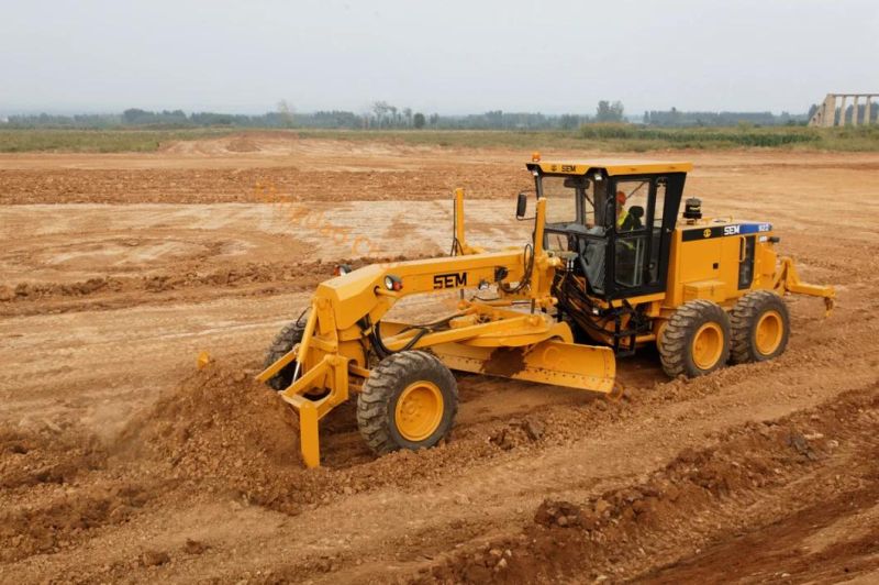 Sem919 190HP Construction Machinery Motor Grader/ Road Grader