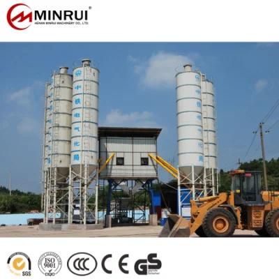 60m3/H Computer Operating Concrete Batch Batching Plant in UAE
