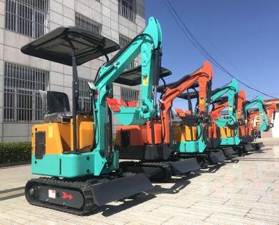 Lgcm High Quality Mini Excavator with Many Kinds of Colors