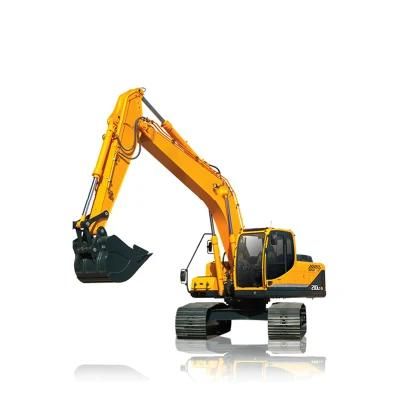 High Quality Imported 21ton Crawler Excavator 215vs Hydraulic Digger Machine with Best Service