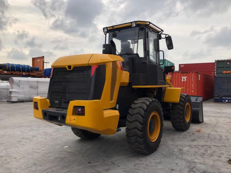 High Quality 3 Ton Rated Load Mini Wheel Loader 835h
