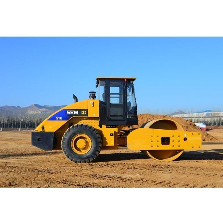 Road Machinery (SEM518) 18 Ton Road Roller