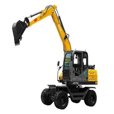 2020 Hot Sale Wheeled Excavator Wheeled Excavator Manufacturers