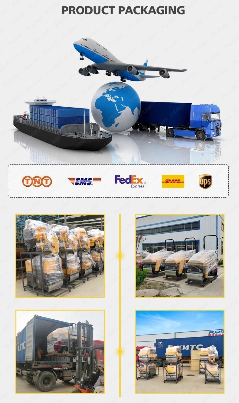 Fyl-860 0.8 Ton Full Hydraulic Double Drum Vibratory Roller