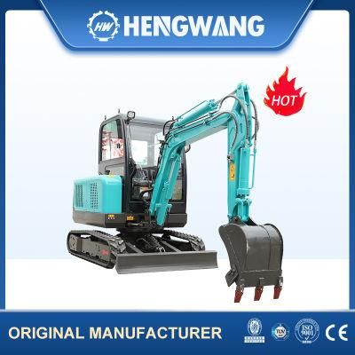 Best Price Excavator Mini Digger with CE EPA Euro5