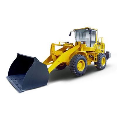 Front End Loader 3 Ton Wheel Loader with 1.8 Cbm Bucket Earth-Moving Machinery for Heavy Duty FL936f for Salefront Loaderfront End