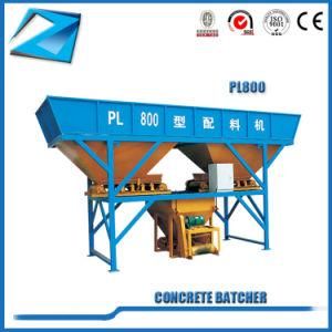 Batcher Pl800 Mobile Concrete Machine of Batching Plants