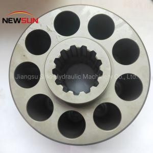 Mx80 Series Hydraulic Pump Parts of Cylinder Block for Ms120-8hm/Sk04-1