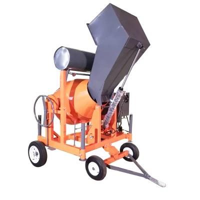 Small Gasoline Diesel Seft-Load Concrete Mixer