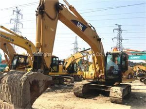 Original Digger Caterpillar Used 20 Ton 320c Used Crawler Excavator on Sale