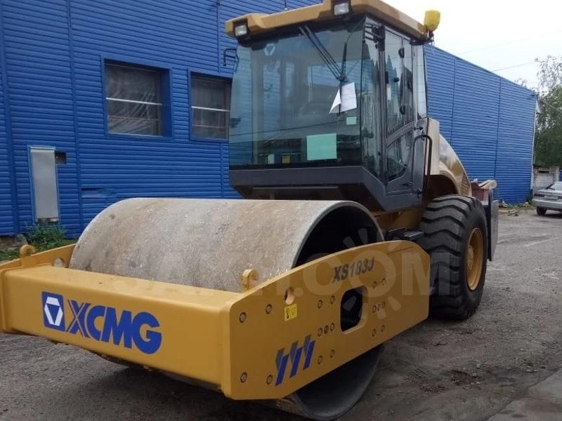 Top Brand Xs222j Single Drum Walk Behind 22ton Road Roller