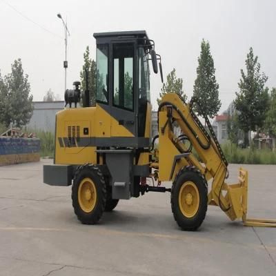 Articulated Telescopic Extend Arm Wheel Loader Price