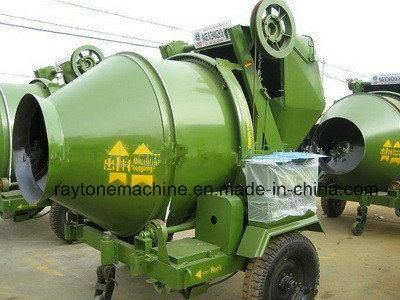 High Capacity Jzc350 Mobile Concrete Mixer