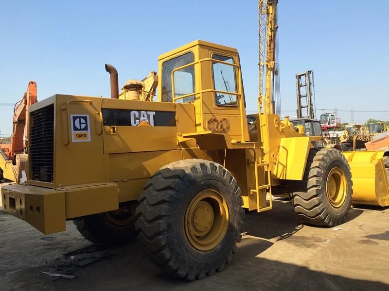 Used 966D Crawler Loader with Good Condition for Sale