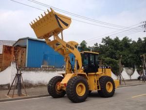 5.0ton, 3cbm Capacity Brand New Pay Loader for Sale
