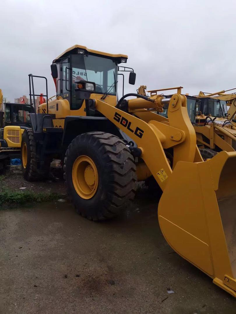 Second Hand / Used Front End Wheel Loader LG956L/ L956fh/L953f with Long Wheelbase for Bulk Materials and Hard Materials