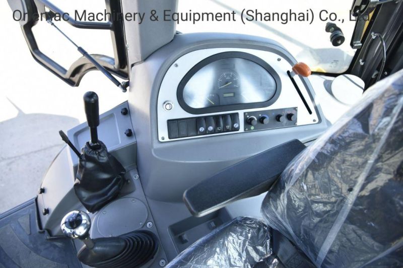 China Hot Backhoe 1m3 Loading Digger Flb468-II Skid Steer Backhoe for Sale