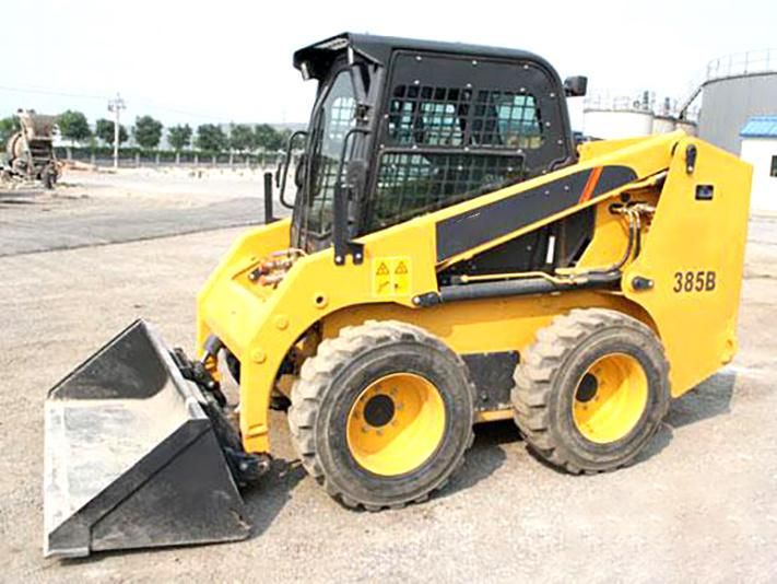 385b 0.5cbm 1045kg Mini Skid Steer Loader Price