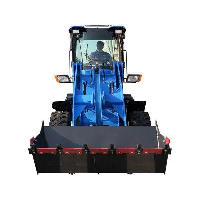Direct Selling Shanzhuang Fw915b 1.5ton Chinese Small Compact Garden Farm Tractor Front End Mini Wheel Loader with Yn27 Engine for Sale