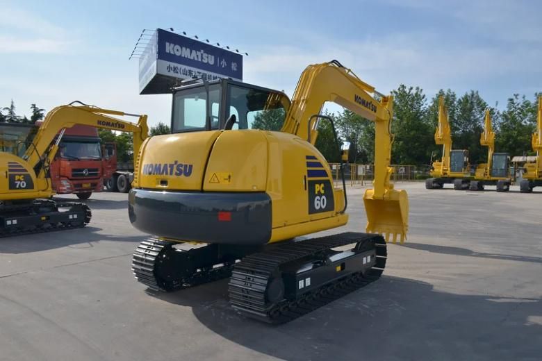 6 Ton Crawler Track Japan Excavators PC60-8 Used PC35 PC55 PC55 PC78 PC120 Excavadora Usada Excavatrice Pelle Producto Used Small Mini Excavator Sale Price