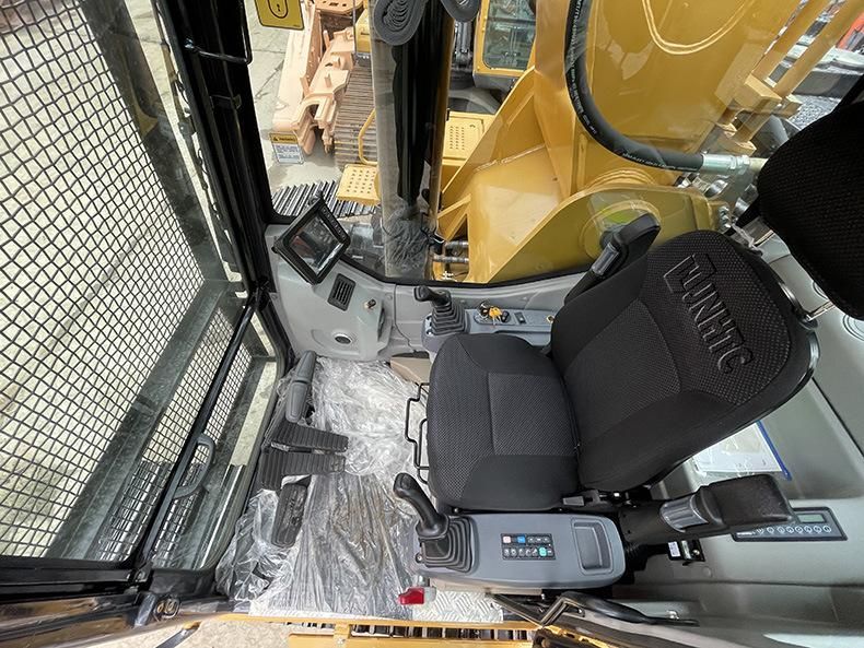 Dooxin 52ton Crawler Excavator Digger Grab Construction Used Bucket Excavator