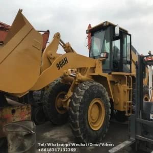 Japanese Brand Used Cat 966h Wheel Loader with 3.6cbm Bucket