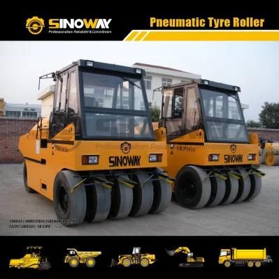 Popular Road Roller 16ton Rubber Wheel Roller with Cummins Engine