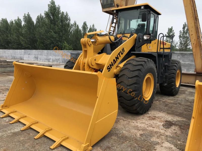Shantui SL50wn 5ton Weichai Engine Wheel Loader