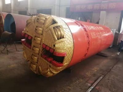 China Manufacture Subways Culvert 1200mm Rock Pipe Jacking Machine for Sales