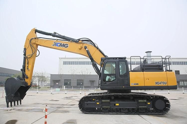 XCMG 47 Ton Xe470u New Hydraulic Crawler Mining Heavy Duty Excavator for Sale