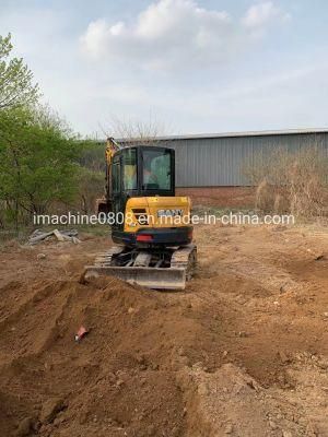 China Factory Sy35 Mini Excavator in 2017 Good Condition Good Working Condition