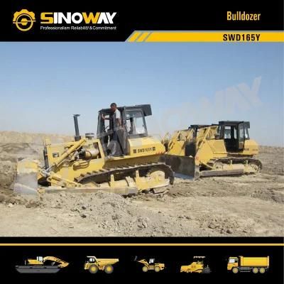 Sinoway 165 HP Crawler Dozer Swd165y Cheap Price Mini Dozer