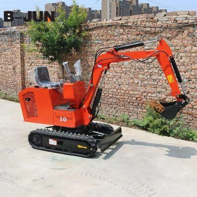 Mini Crawler Excavator Multifunction Mini Digger Machine for Sale with Low Price