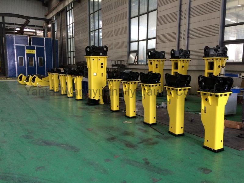 Hydraulic Rock Hammers for 1.2-3 Ton Liugong Excavator