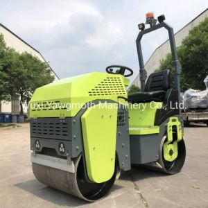 Factory Supply 1 Ton Vibratory Road Roller Asphalt Roller Compactor