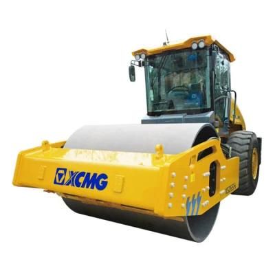 New and Used Road Rollers Xgmc Single Steel Roller Machine Road Construction Equipment for Sale