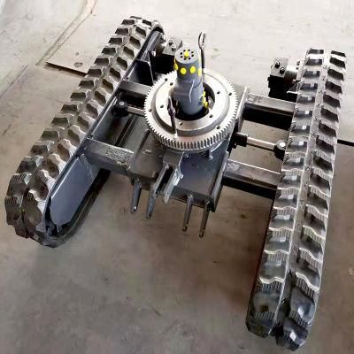 Forest &amp; Logging Crawler Excavator Crawler Rubber Track Undercarriage