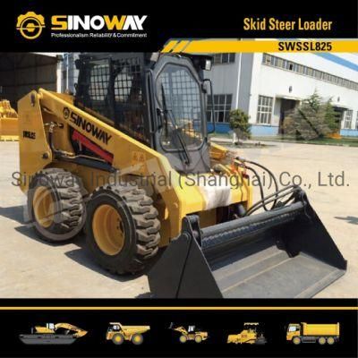 Sinoway Skid Loader Swssl825 Skidsteer Loader