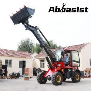AL1600T 1.6t Mini loader for Sale with Yuchai engine telescopic wheel loader From Chinese Manufacturer